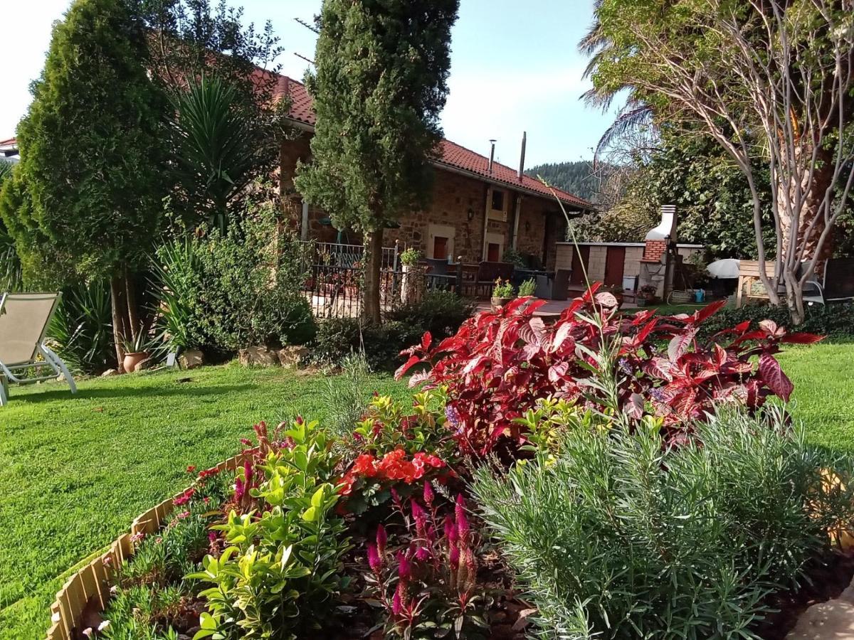 Urrezko Ametsa Sopuerta Exterior foto