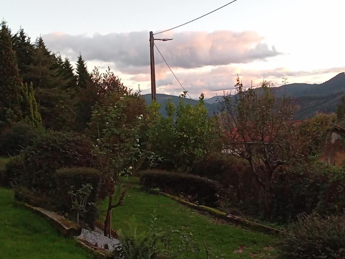 Urrezko Ametsa Sopuerta Exterior foto