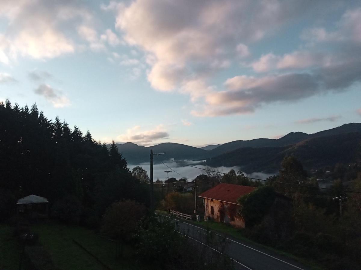 Urrezko Ametsa Sopuerta Exterior foto
