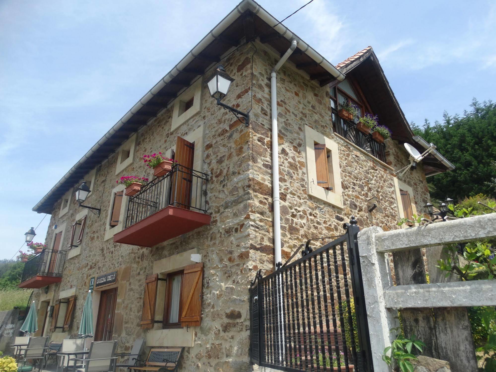 Urrezko Ametsa Sopuerta Exterior foto