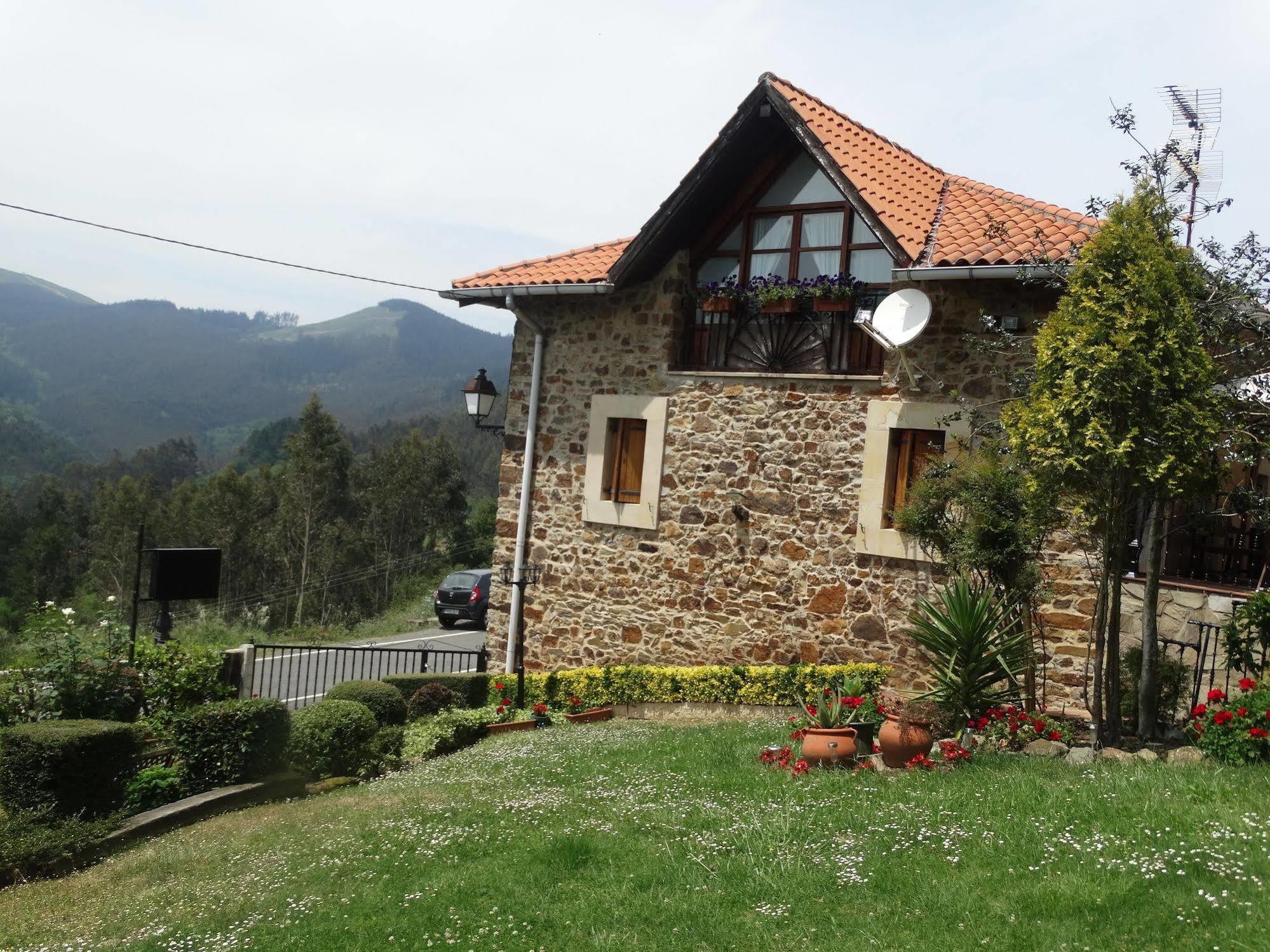 Urrezko Ametsa Sopuerta Exterior foto
